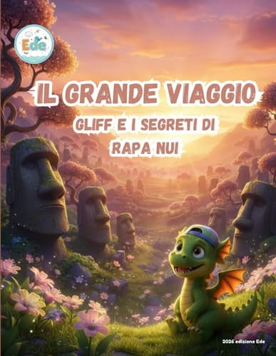 iL GRANDE VIAGGIO GLIFF E I SEGRETI DI RAPA NUI (IL GRANDE VIAGGIO: Avventure Illustrate per Piccoli Esploratori) (Italian Edition)