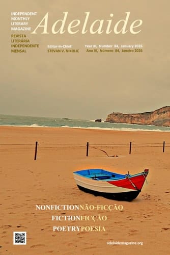 Adelaide: Independent Literary Magazine No.84, January 2026