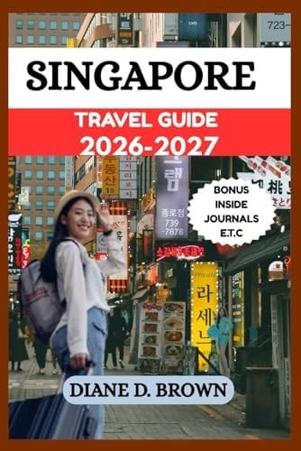 SINGAPORE TRAVEL GUIDE 2026-2027: The Ultimate Directory to Experience and Get Unforgettable Adventure in the City