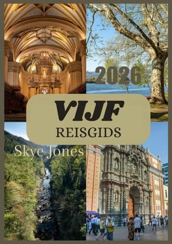 VIJF REISGIDS 2026 (Dutch Edition)