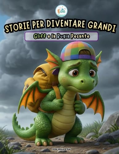 Storie per Diventare Grandi: Gliff e la Bugia Pesante: Un racconto educativo sull'importanza della sincerità, per imparare che la verità ci rende leggeri e liberi. (Italian Edition)