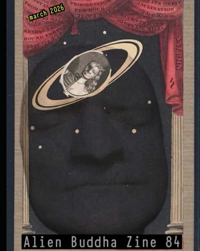 Alien Buddha Zine 84: standard color print