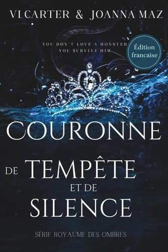 Couronne de tempête et de silence (Série Royaume des Ombres) (French Edition)