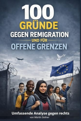 100 Gründe gegen Remigration & für offene Grenzen (German Edition)