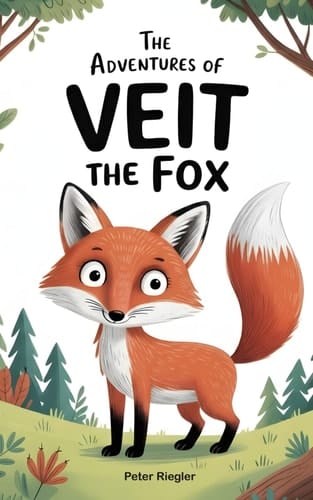 The Adventure of Veit the Fox: Complete BIP39 Word List Hidden in a Children's Adventure