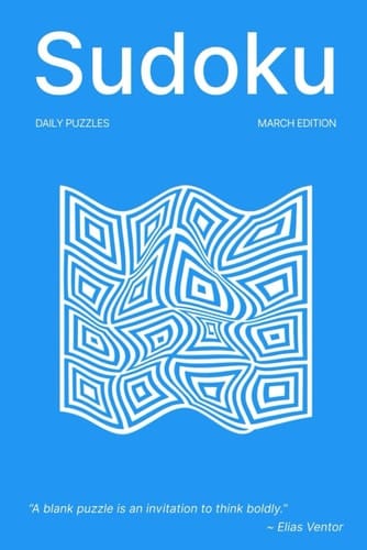 Sudoku Daily Puzzles: March 2026
