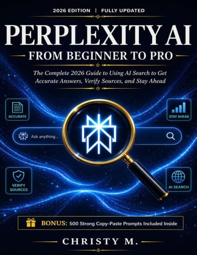 Perplexity AI From Beginner to Pro: The Complete 2026 Guide to Using AI Search to Get Accurate Answers, Verify Sources, and Stay Ahead (The AI Tools for Beginners Series: 2026 Edition)