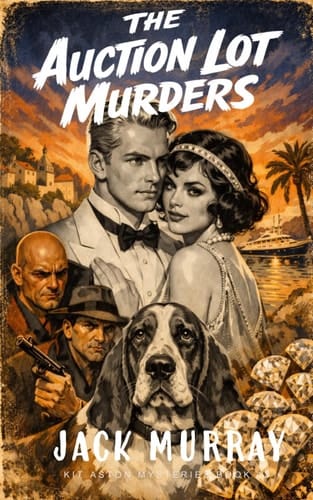 The Auction Lot Murders: A 1920's Mystery (Kit Aston Mysteries)