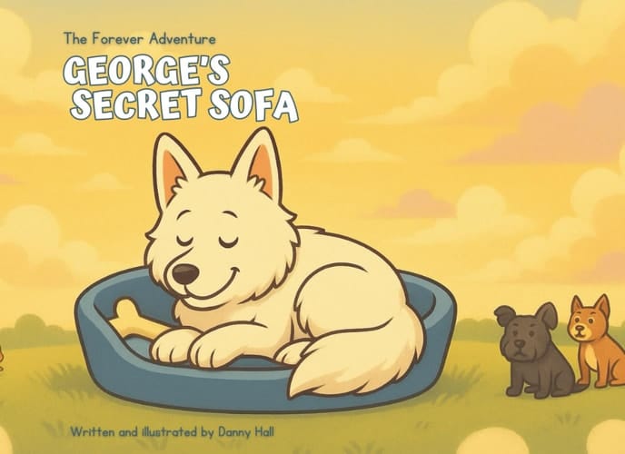 George's Secret Sofa: The Forever Adventure