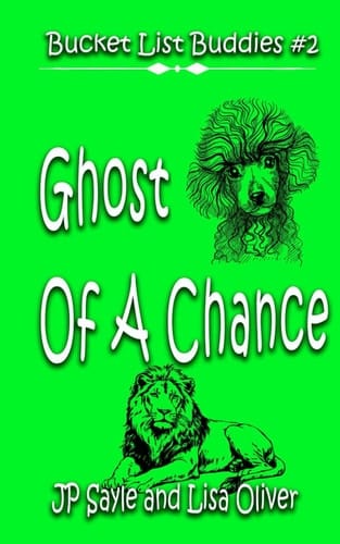 Ghost of a Chance: MM Paranormal Romance (Bucket List Buddies)