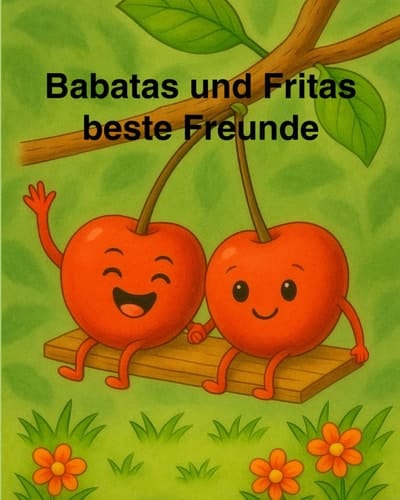 Babatas und Fritas – Freundschaft macht stark: Eine süße Freundschaftsgeschichte für Kinder ab 3 Jahren