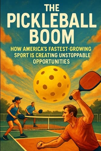 The Pickleball Boom - How America's Fastest-Growing Sport Is Creating Unstoppable Opportunities