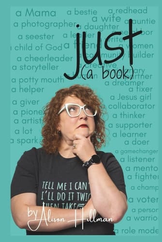 Just: (a book)