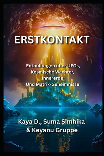 Erstkontakt: Enthüllungen über UFOs, kosmische Wächter, Innererde und Matrix Geheimnisse