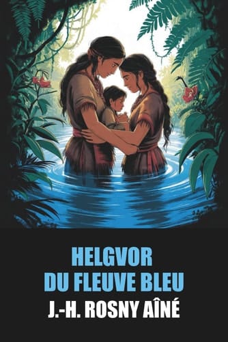 Helgvor du Fleuve Bleu par J.-H. Rosny aîné - Édition Originale et Intégrale avec biographie de l'auteur