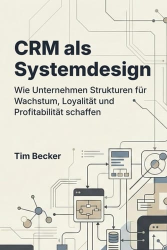 CRM als Systemdesign: Wie Unternehmen Strukturen für Wachstum, Loyalität und Profitabilität schaffen (German Edition)