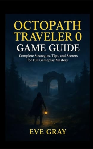 OCTOPATH TRAVELER 0 GAME GUIDE: Complete Strategies, Tips, and Secrets for Full Gameplay Mastery