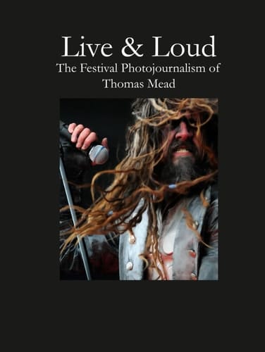 Live & Loud: Faces of Music (Titles by Thomas Mead)