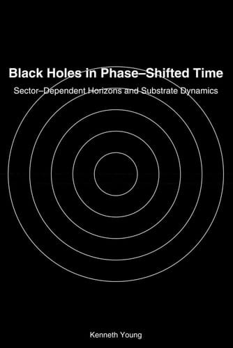 Black Holes in Phase-Shifted Time: Sector-Dependent Horizons and substrate Dynamics