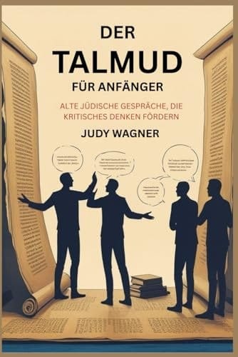 DER TALMUD FÜR ANFÄNGER: ALTE JÜDISCHE GESPRÄCHE, DIE KRITISCHES DENKEN FÖRDERN (German Edition)