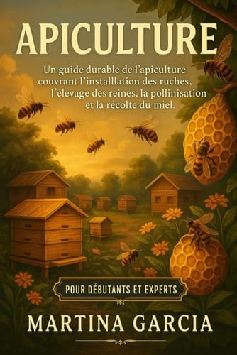 APICULTURE: Un guide durable de l’apiculture couvrant l’installation des ruches, l’élevage des reines, la pollinisation et la récolte du miel (French Edition)