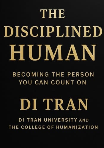 THE DISCIPLINED HUMAN: Becoming the Person You Can Count On