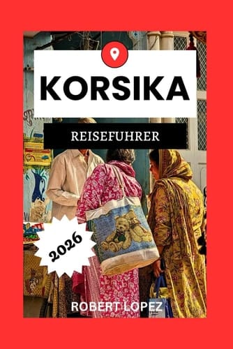 KORSIKA REISEFÜHRER 2026 (German Edition)