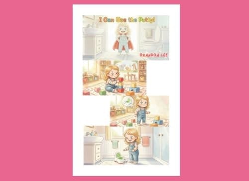 I can use the potty!