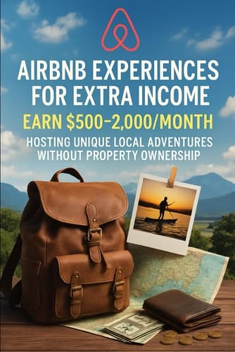 Airbnb Experiences for Extra Income - Earn $500-$2,000/Month Hosting Unique Local Adventures Without Property Ownership