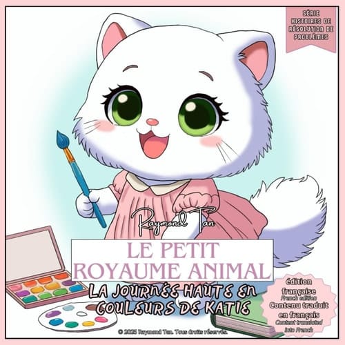 Le Petit Royaume Animal: La journée haute en couleurs de Katie (Little Animal Kingdom: Problem-Solving Stories Series) (French Edition)