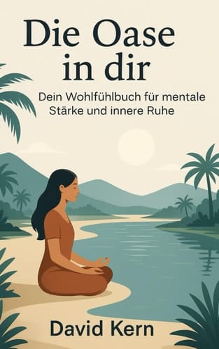 Die Oase in dir: Dein Wohlfühlbuch für mentale Stärke und innere Ruhe (German Edition)