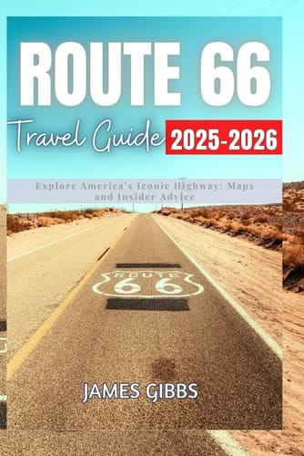 ROUTE 66 TRAVEL GUIDE 2025-2026: Explore America’s Iconic Highway: Maps and Insider Advice (New Edition Travel Guides 2025-2026)