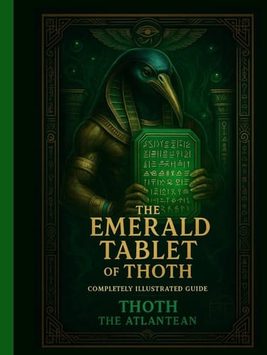 THE EMERALD TABLET OF THOTH (COMPLETELY ILLUSTRATED GUIDE)