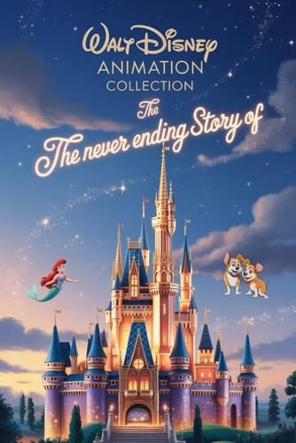 The Never Ending Story Of walt Disney animation collection