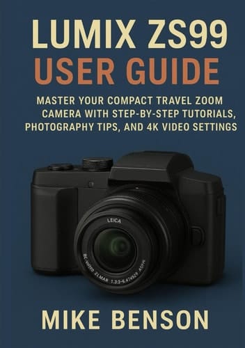 LUMIX ZS99 USER GUIDE: Master Your Compact Travel Zoom Camera with Step-by-Step Tutorials, Photography Tips, and 4K Video Settings (Panasonic LUMIX Mastery Series)