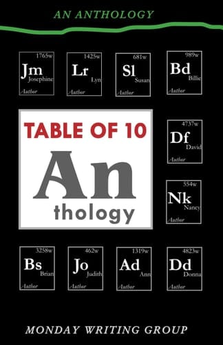 Table of 10: An Anthology