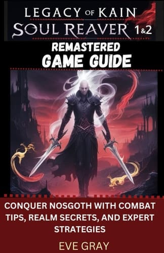 LEGACY OF KAIN: SOUL REAVER 1&2 REMASTERED GAME GUIDE: Conquer Nosgoth with Combat Tips, Realm Secrets, and Expert Strategies