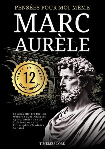 Pensées pour moi-même Marc Aurèle - Les 12 Livres Complets : La Nouvelle Traduction Moderne avec Analyses Approfondies de Son Stoïcisme et de Sa Philosophie (Traduit et Annoté) (French Edition)