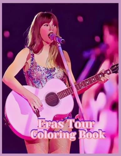 Eras Tour Coloring Book (Pop Color)