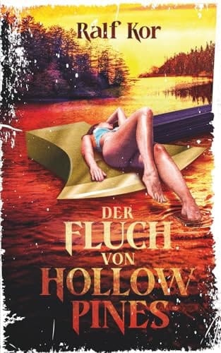 Der Fluch von Hollow Pines: Ein Camp Slasher (German Edition)