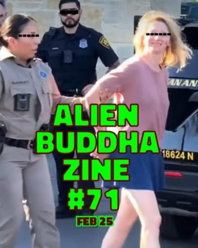 Alien Buddha Zine #71: Standard Color Print