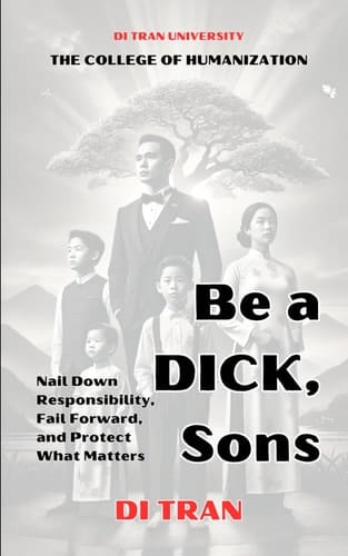 Be a DICK, Son Nail Down Responsibility, Fail Forward, and Protect What Matters: A Guide for Men to Rise Above Suppression, Embrace Risk, and Live with Purpose