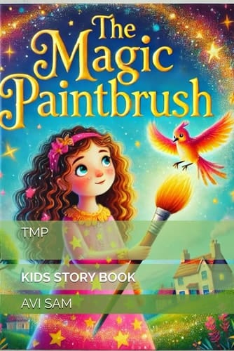 The Magic Paintbrush Kids Story Book