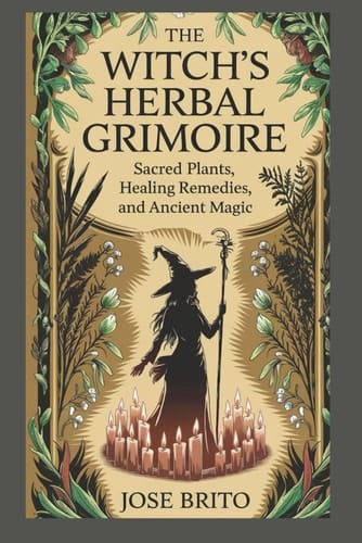 The Witch’s Herbal Grimoire: Sacred Plants, Healing Remedies, and Ancient Magic: A Practical Guide to Herbal Witchcraft, Potions, and Rituals for ... Mystical Traditions from Around the World)