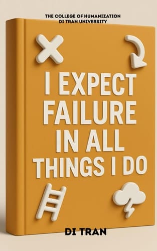 I Expect Failure in All Things I Do