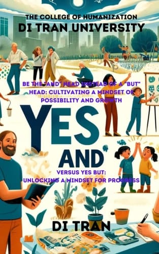 Yes And vs Yes But: Unlocking a Mindset for Progress: Be the "And" Head Instead of a "But" Head: Cultivating a Mindset of Possibility and Growth