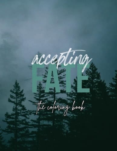 Accepting Fate: Fated to You Coloring Book