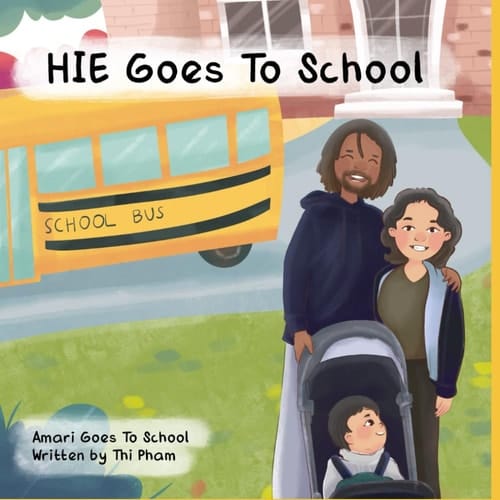 Hie Goes to School Amari Goes to School