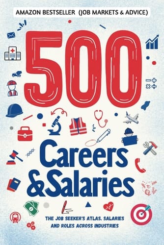 500 Careers and Salaries The Job Seeker's Atlas. Salaries and Roles Across Industries