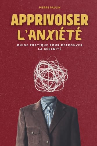 Apprivoiser l'anxiété.: Guide pratique pour retrouver la sérénité. Etre moins anxieux et moins stressé. (French Edition)